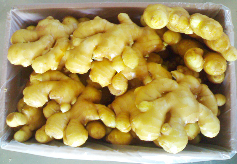 Fresh ginger